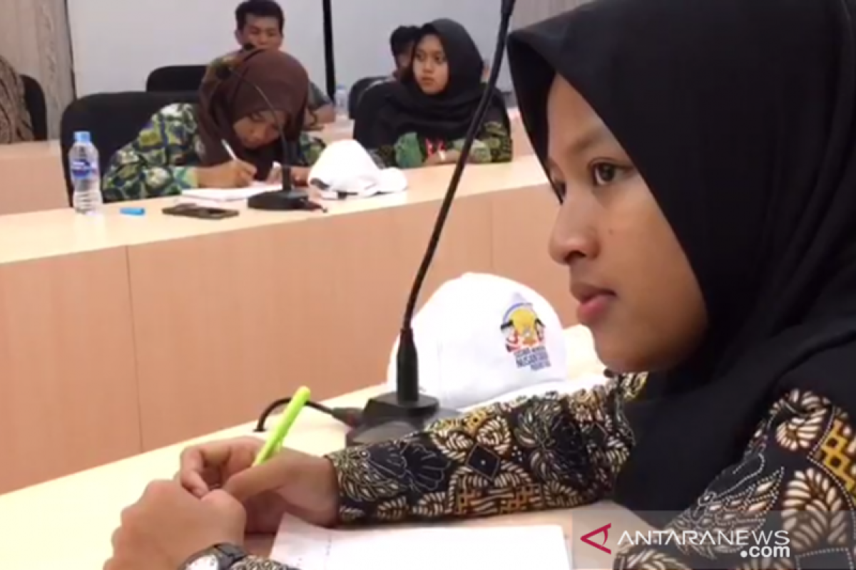 VIDEO - Peserta SMN berkunjung ke kampus terbesar di Riau, Unri