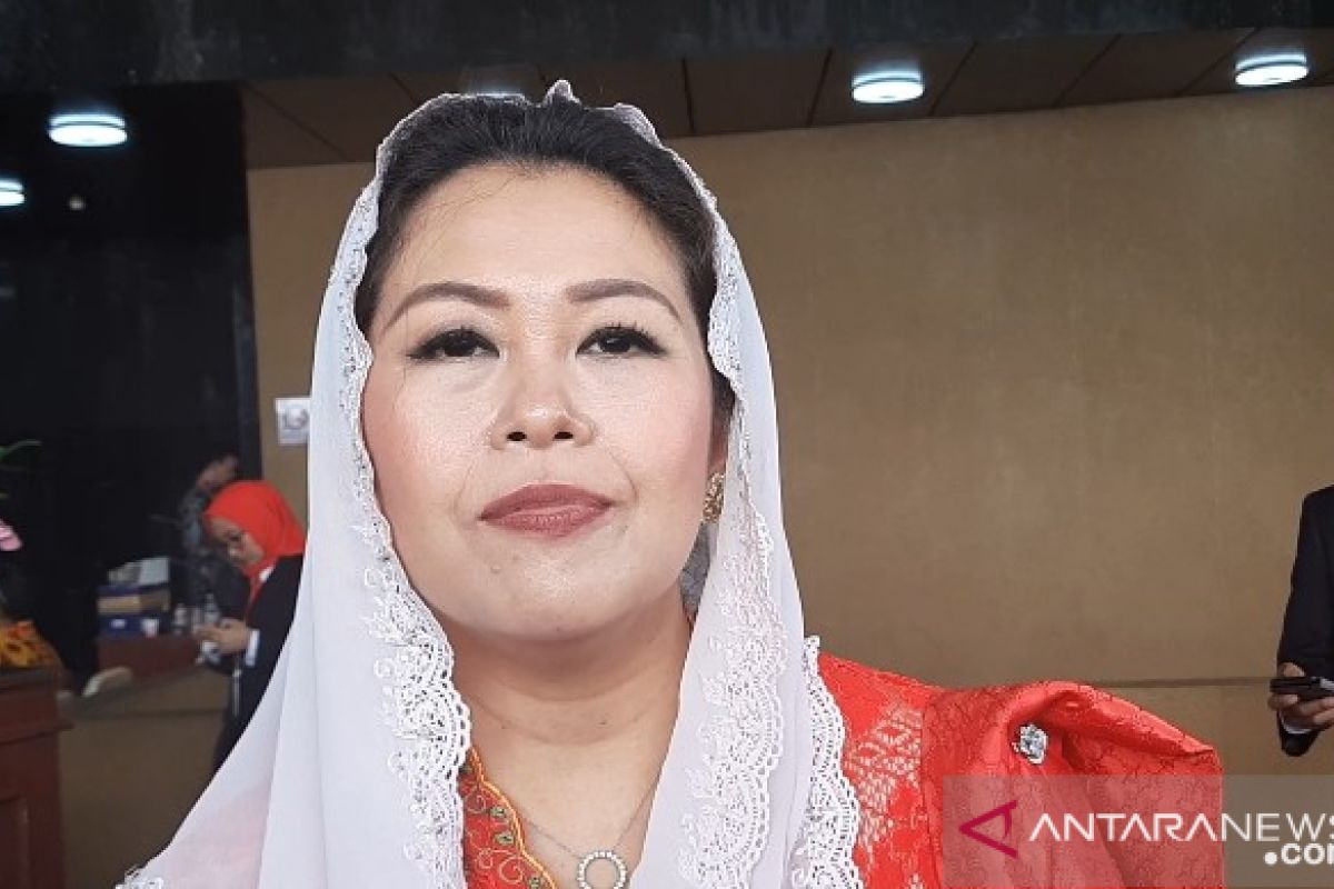 Yenny Wahid jadi Komisaris Garuda untuk lindungi kaum wanita