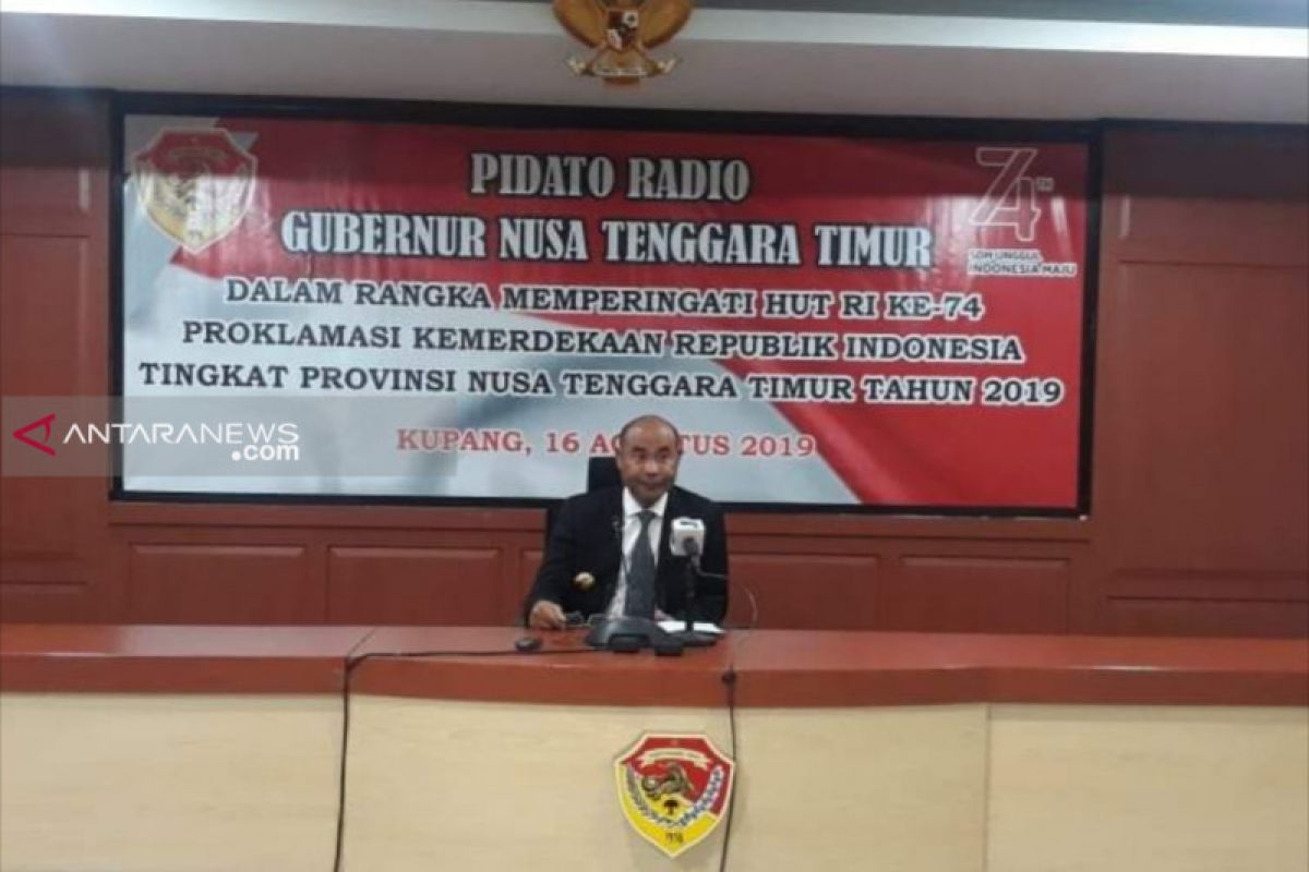 Gubernur Viktor: masyarakat NTT harus termotivasi untuk lebih unggul