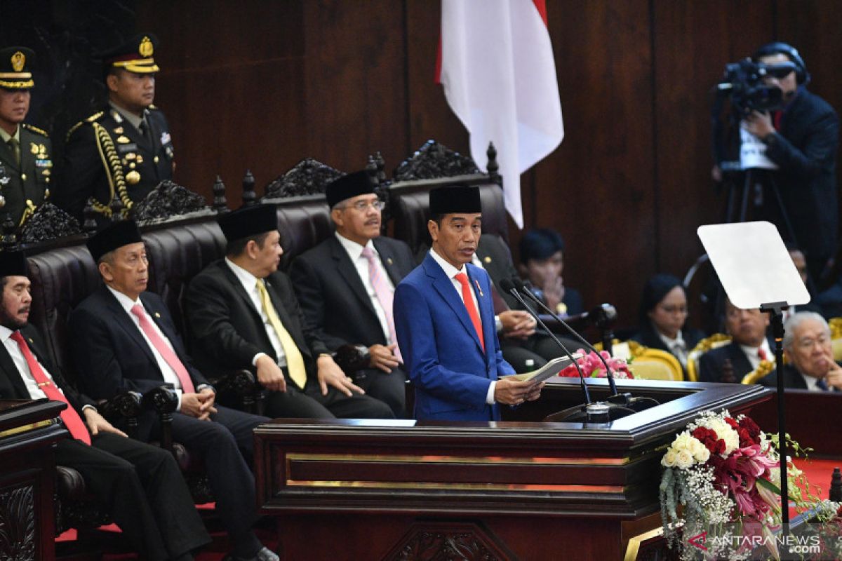 Jokowi katakan pentingnya kesiapsiagaan hadapi kejahatan siber