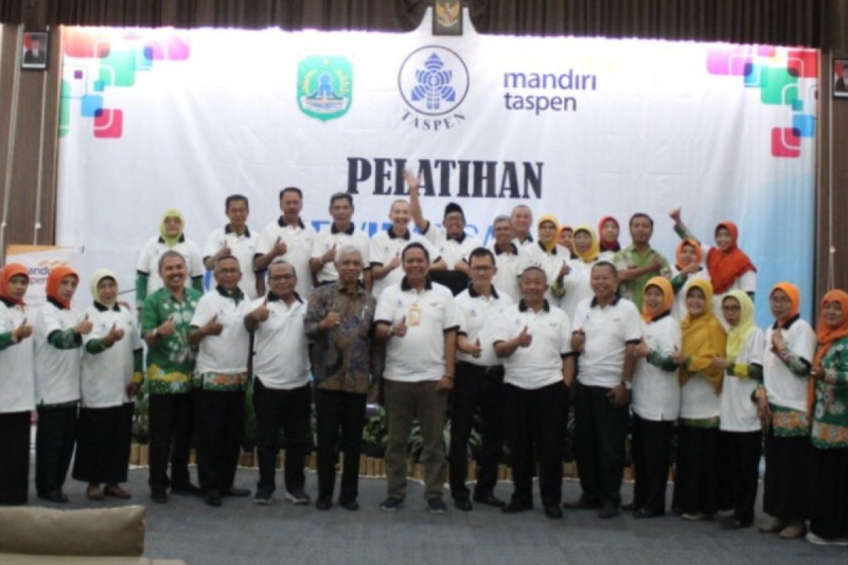 Taspen gandeng Pemkab Pasuruan beri pelatihan 255 ASN jelang pensiun