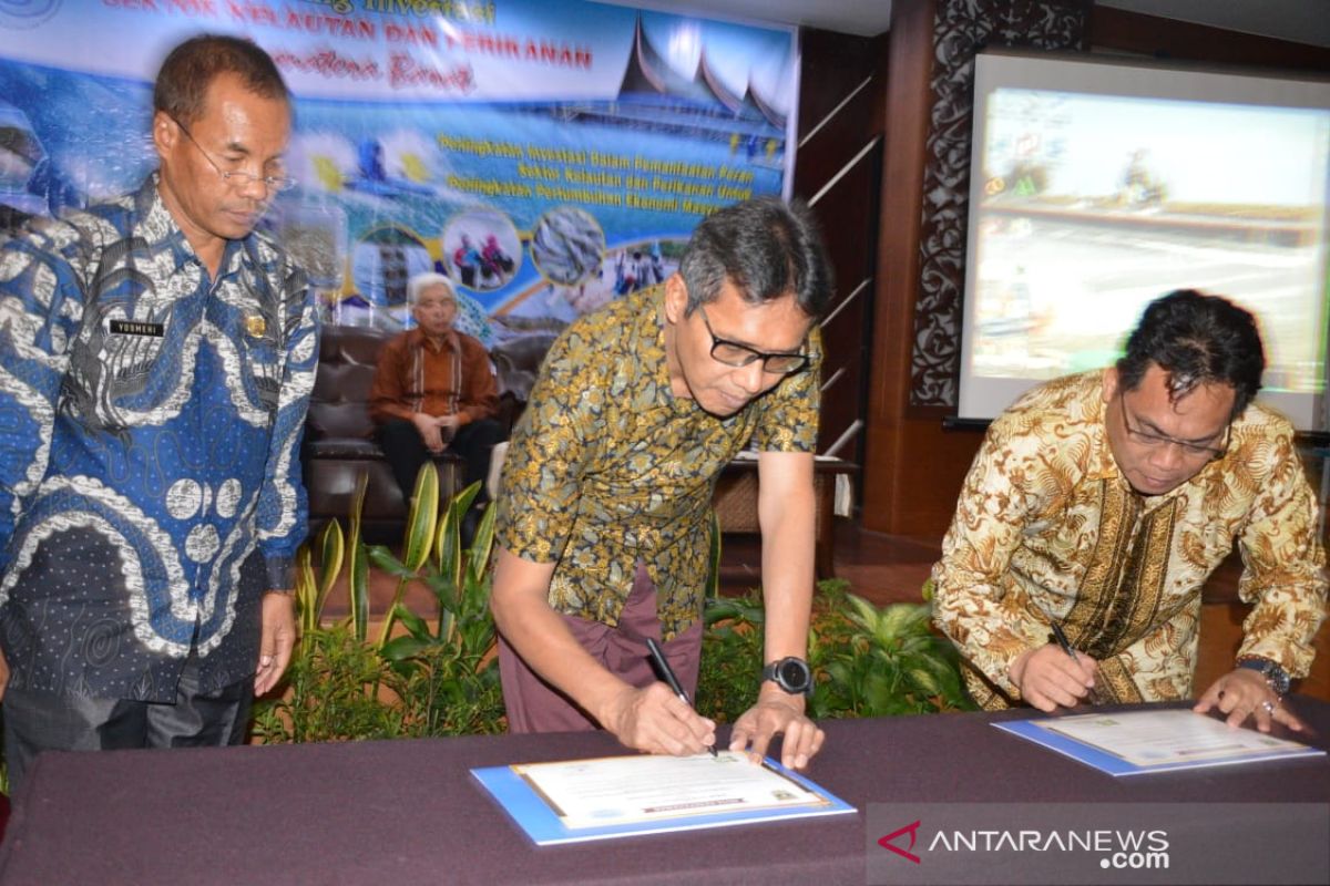 Sumbar Alami Tren Positif Investasi Bidang Perikanan