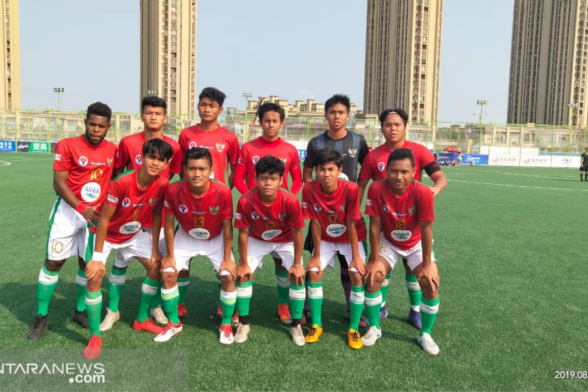 Timnas pelajar Indonesia juarai Gothia Cup 2019