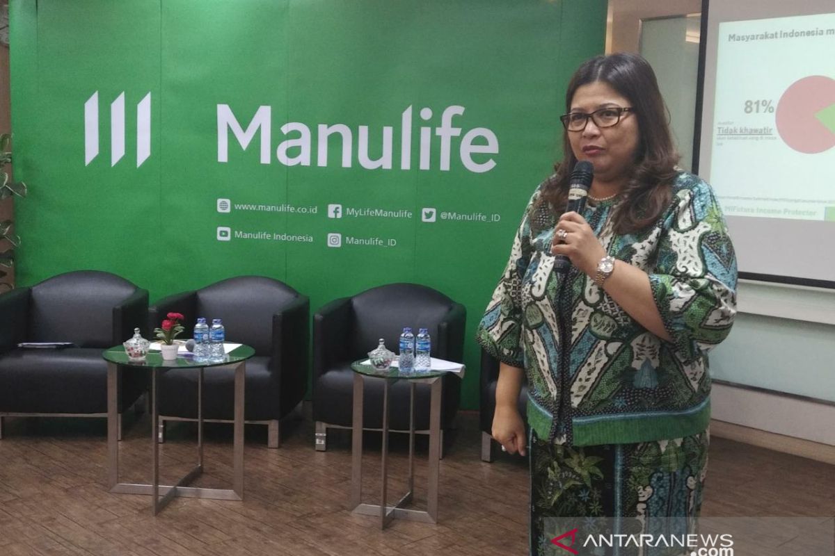 Manulife: Kesadaran perencanaan keuangan masyarakat Indonesia masih rendah