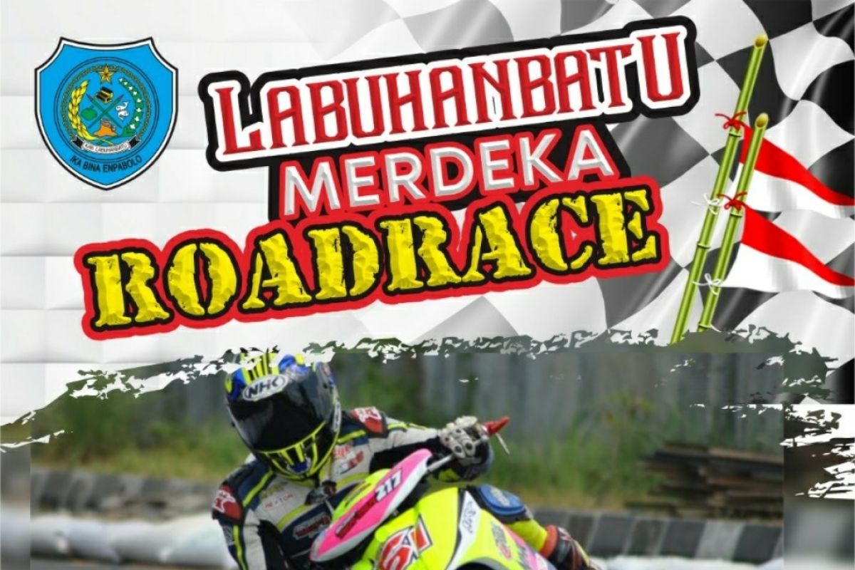 Labuhanbatu Merdeka Road Race meriahkan HUT ke-74 RI