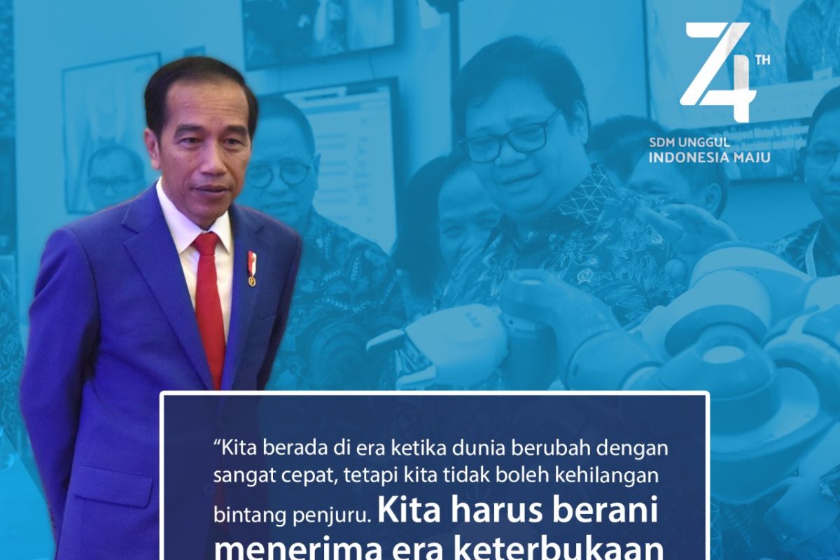 Joko Widodo: Indonesia solid jadikan pemenang dalam kompetisi global