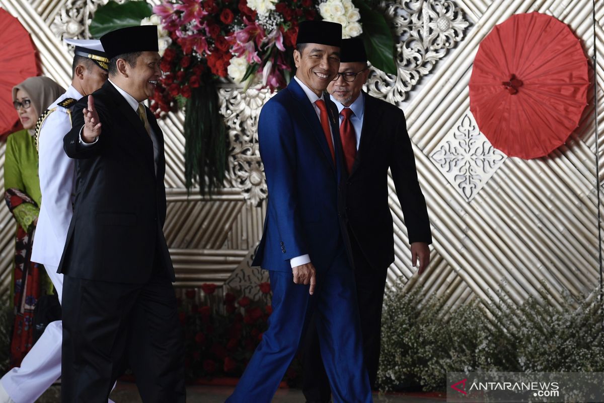 Presiden nyatakan kesenjangan di pedesaan menurun pada 2019