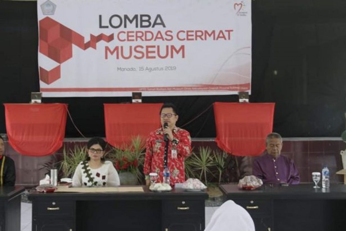 Disbud Sulawesi Utara angkat citra museum melalui cerdas cermat
