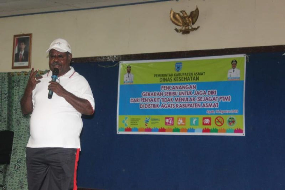 Dinkes Asmat canangkan gerakan Sejagat PTM
