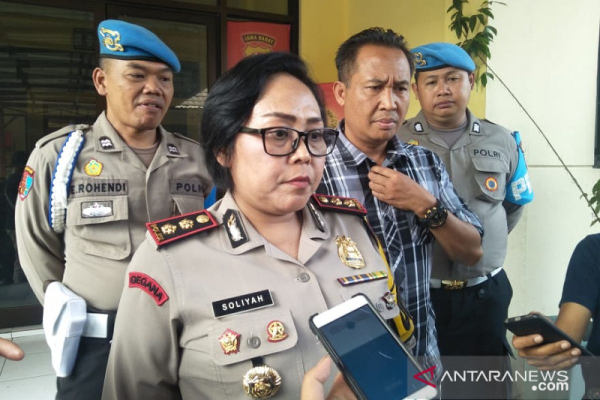 Polres kembali amankan belasan mahasiswa pembakar polisi