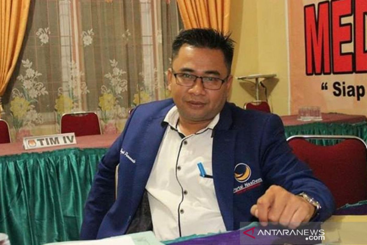 Pilkada 2020, Nasdem Dharmasraya siap berkoalisi siap usung kader sendiri