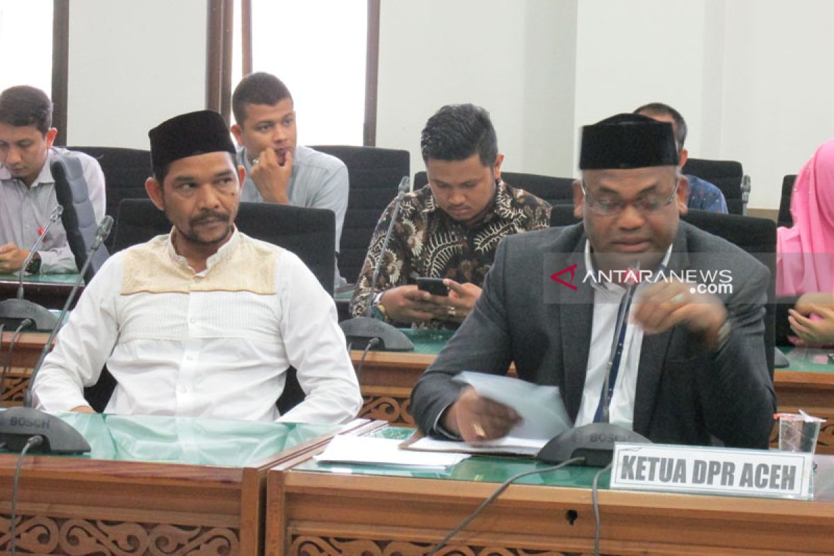 DPR Aceh desak kepolisian usut dugaan pemukulan Ketua  Komisi I