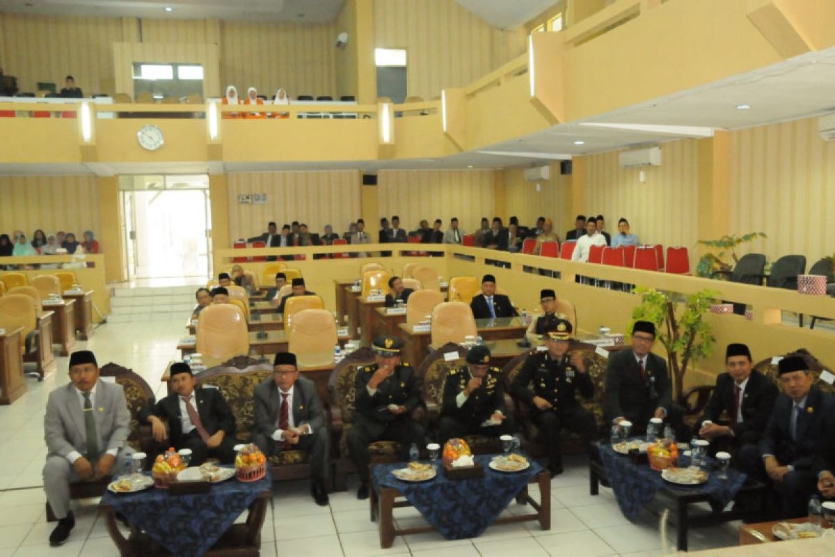 Wakil Bupati Lebak nonton bareng pidato kenegaraan Presiden RI