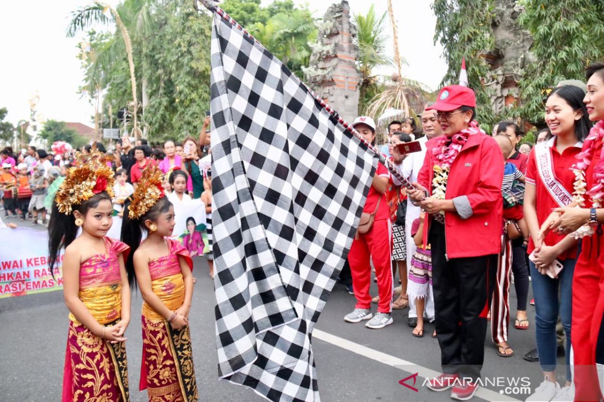 Putri Koster: usia dini masa keemasan tanamkan nasionalisme