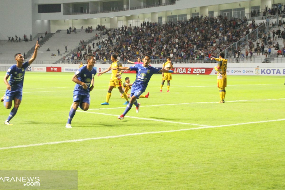 Persiba gagal lagi, cuma imbang 1-1 lawan Mitra Kukar