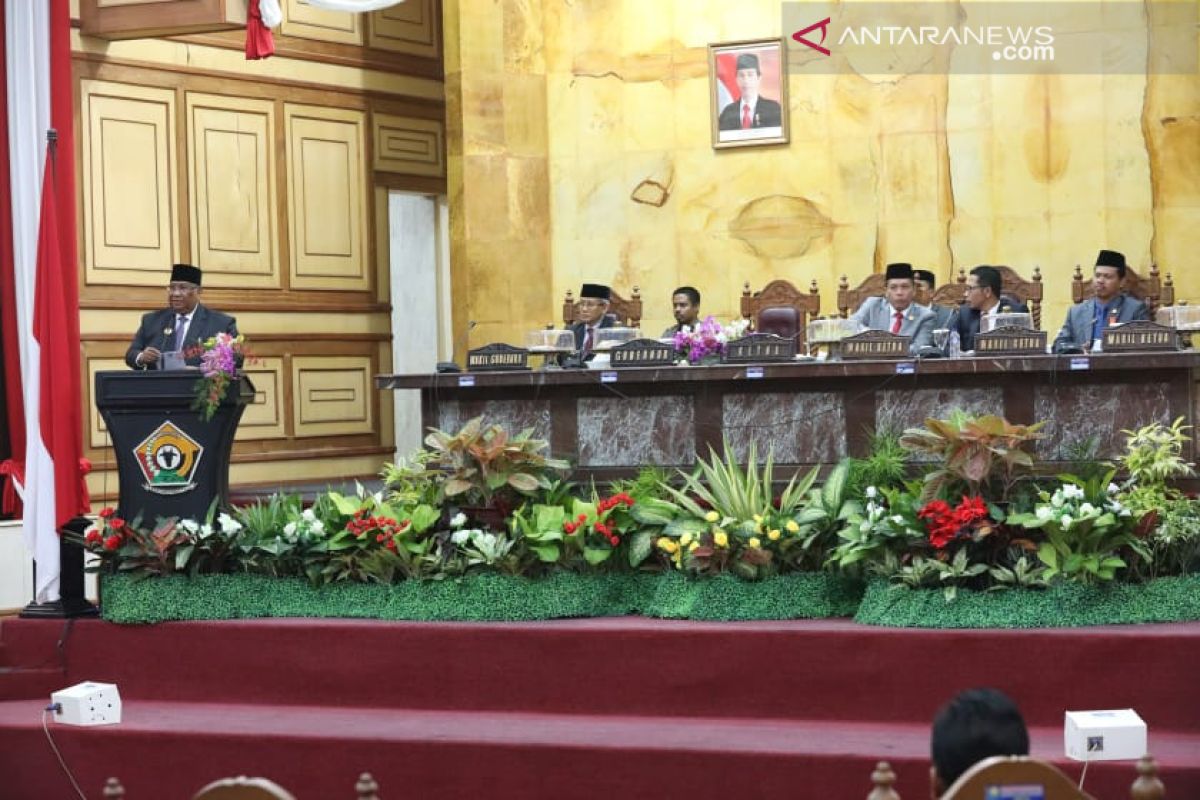 DPRD Sultra memuji kepemimpinan Ali Mazi-Lukman Abunawas