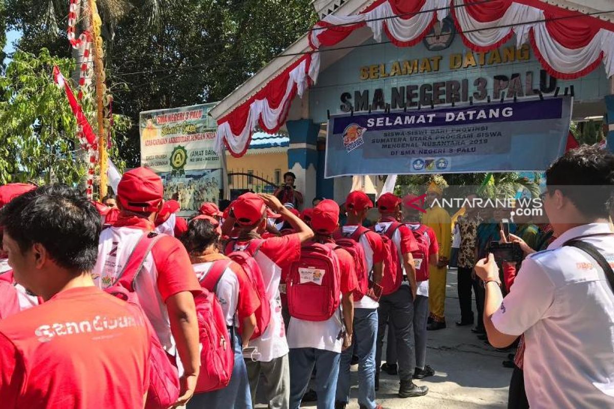 Peserta SMN Sumut disuguhi makanan khas Palu