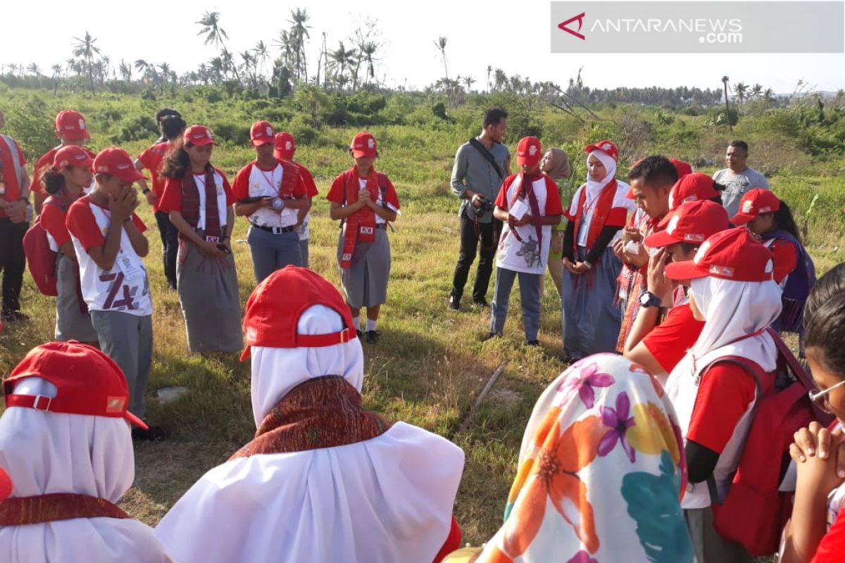 35 SMN Sumut doakan korban likuefaksi Petobo