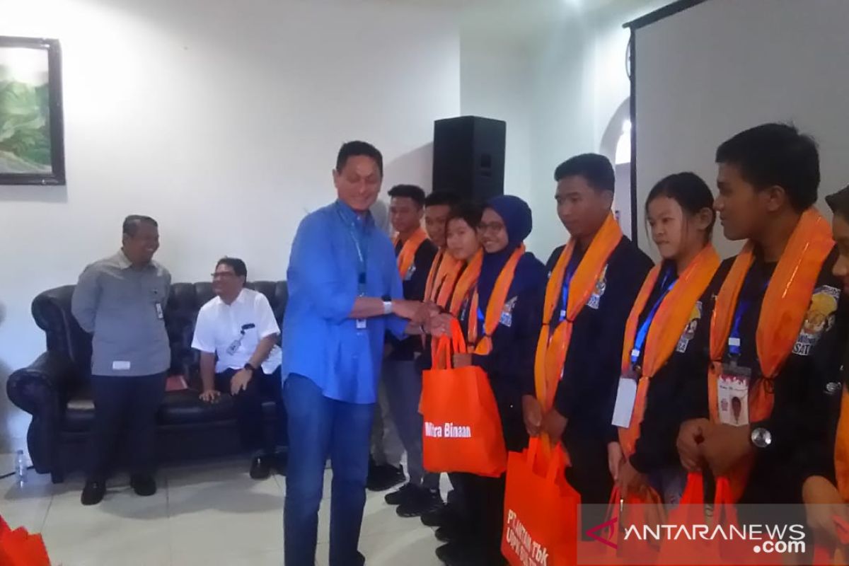 Dirut ANTAM berharap SMN  perkuat rasa cinta Tanah Air