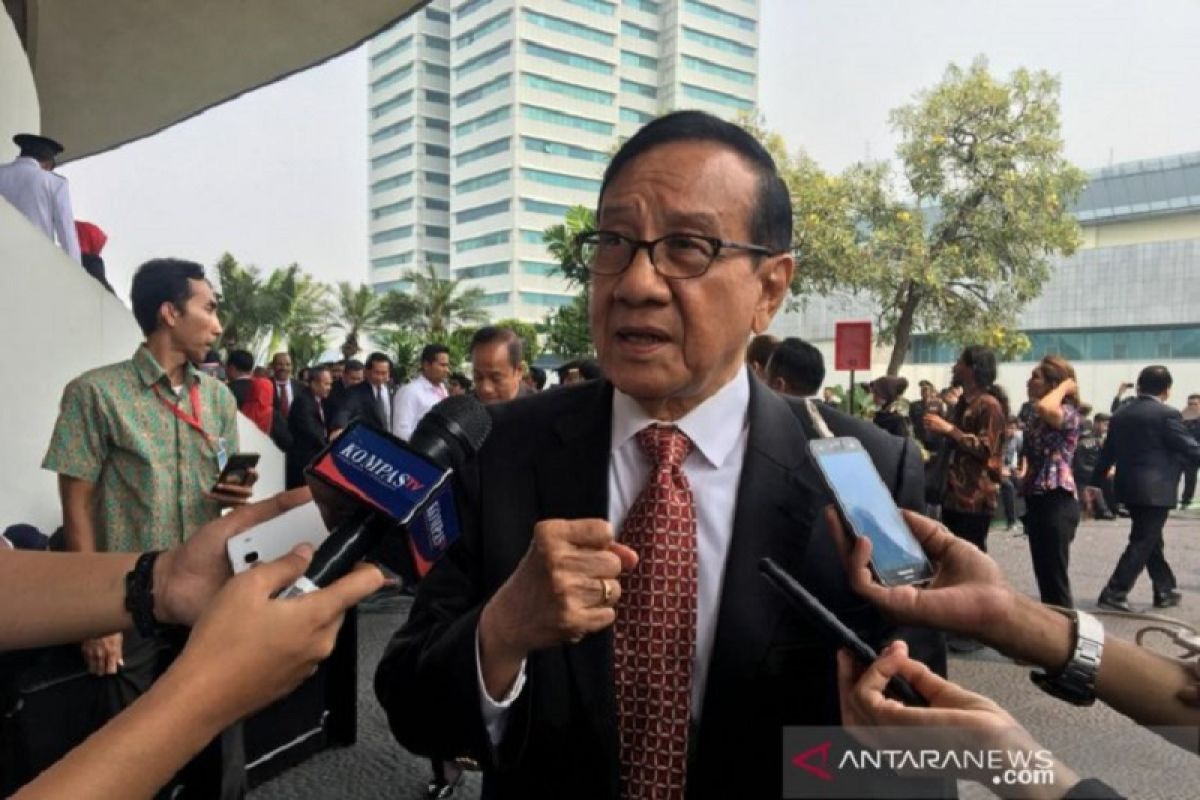 Akbar Tanjung sepakat terkait dengan pembangunan Indonesia sentris