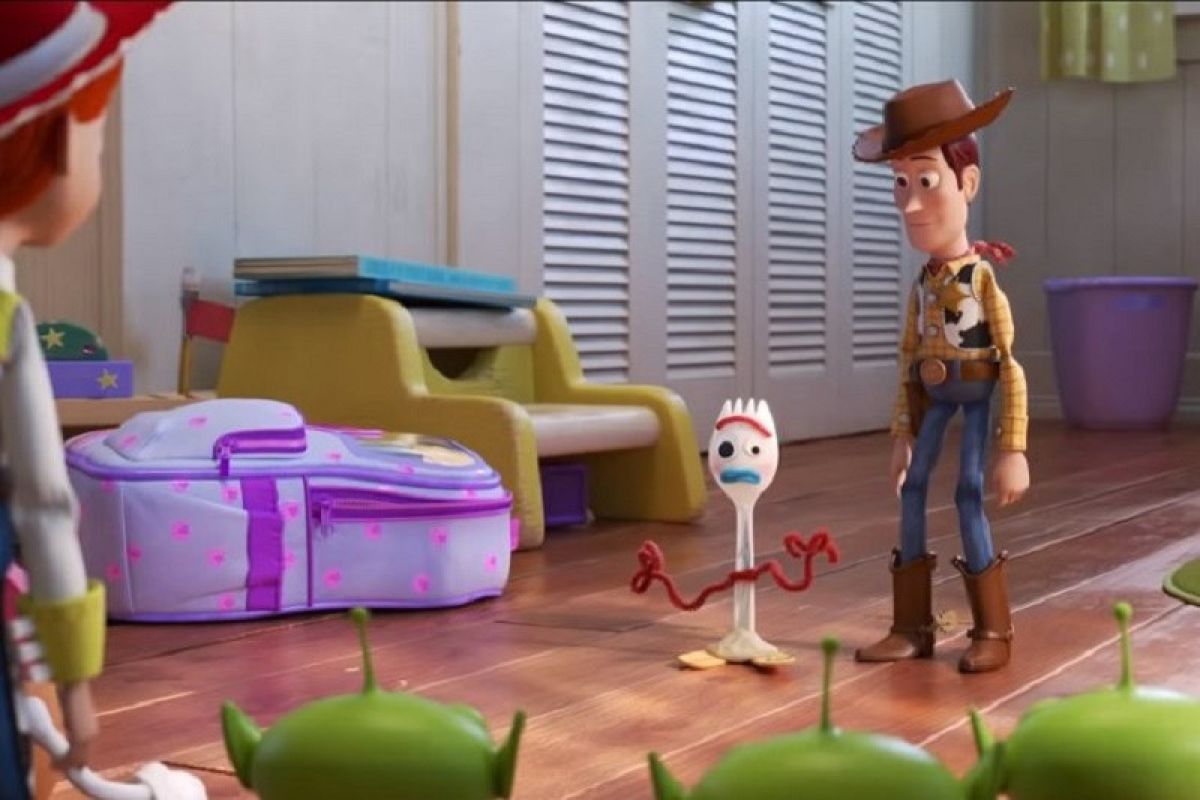 Film "Toy Story 4" raup penghasilan lampaui 1 miliar dolar