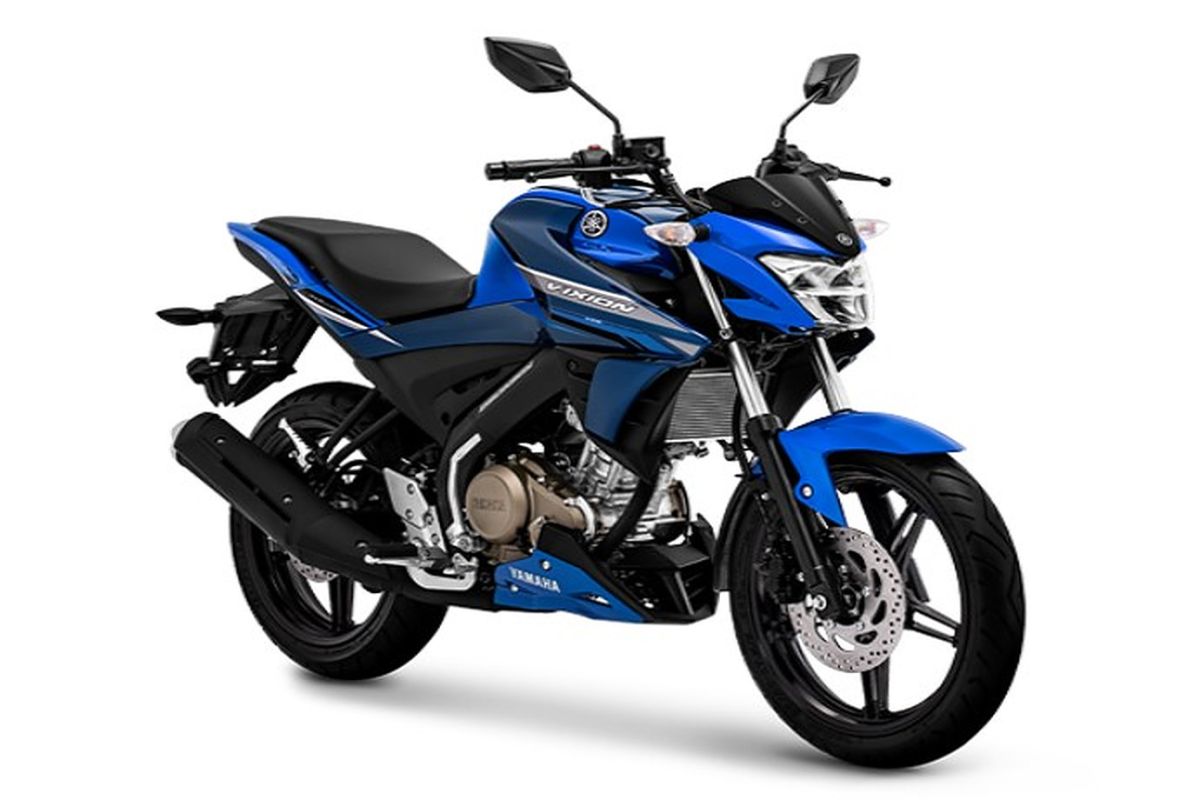 Yamaha All New Vixion bersolek dengan warna baru