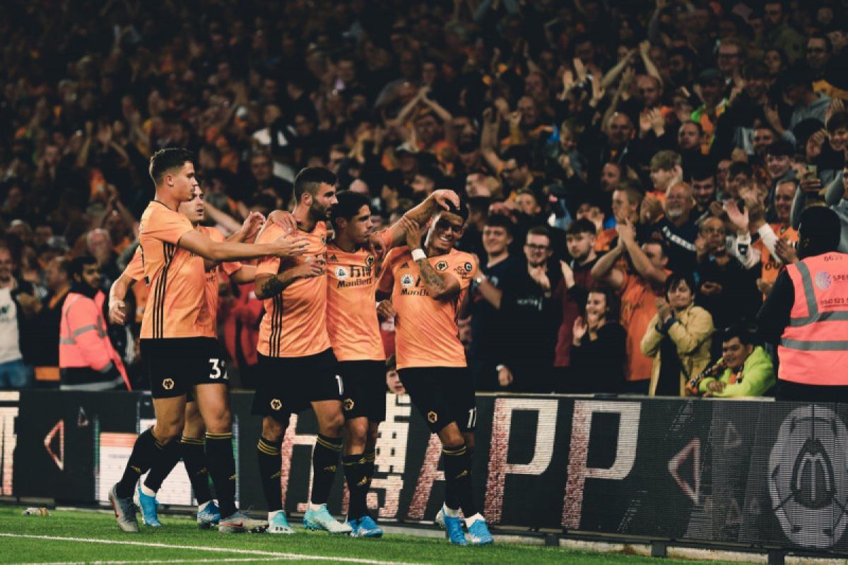 Usai menang telak atas klub Armenia, Wolves tantang Torino di playoff kualifikasi Liga Europa