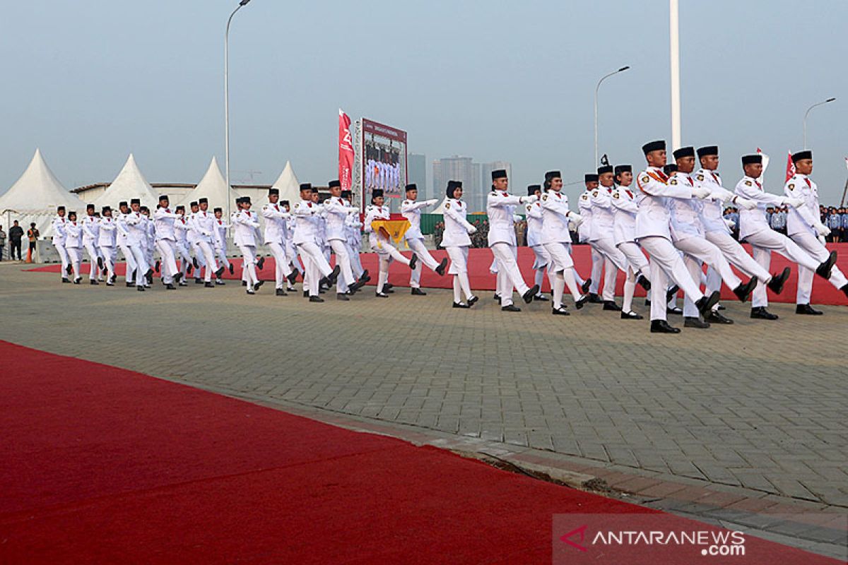 Jakarta Kemarin, upacara warga pesisir hingga Anies tarik tambang