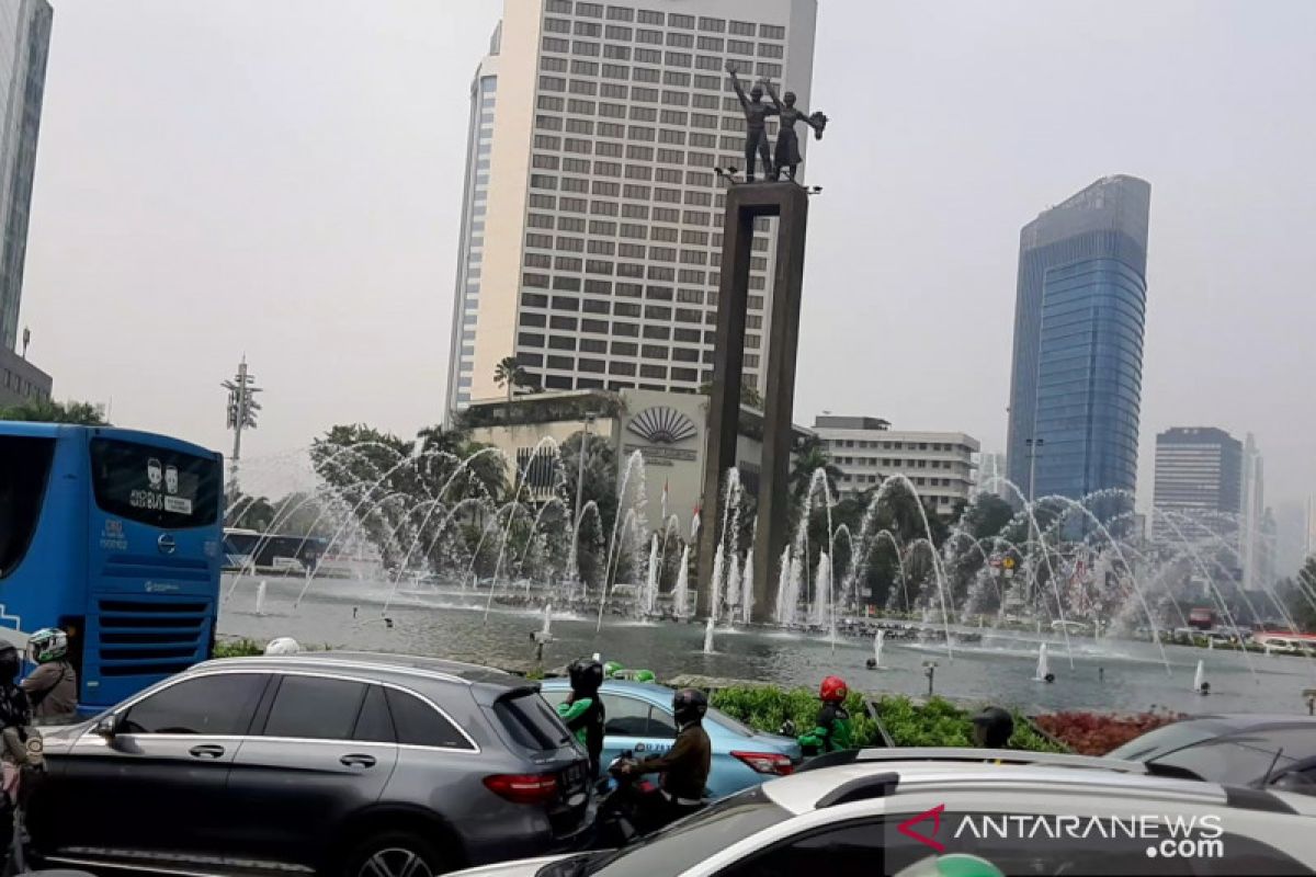 Jakarta belum merdeka dari polusi udara