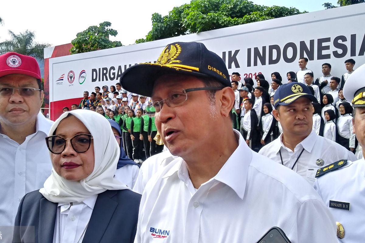 Pemerintah berencana hubungkan jalur kereta Aceh hingga Lampung