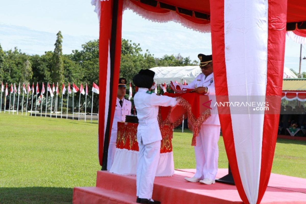 Aceh Barat pusatkan peringatan HUT RI di Mako Yonif 116 Garda  Samudera