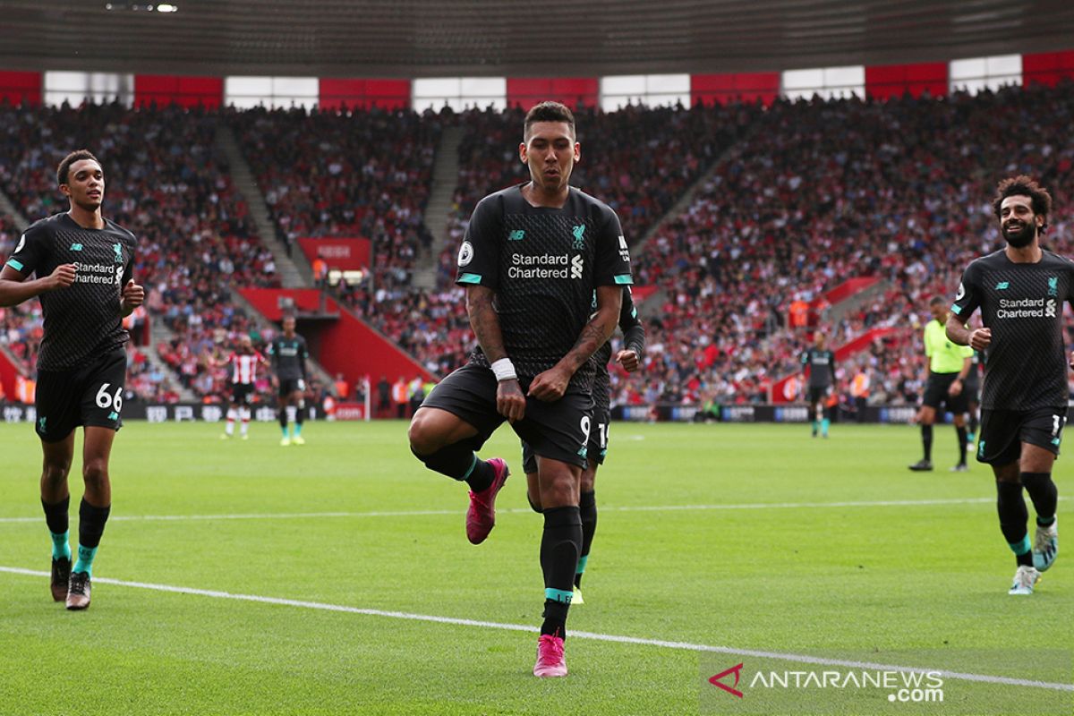 Liverpool atasi tuan rumah Southampton 2-1