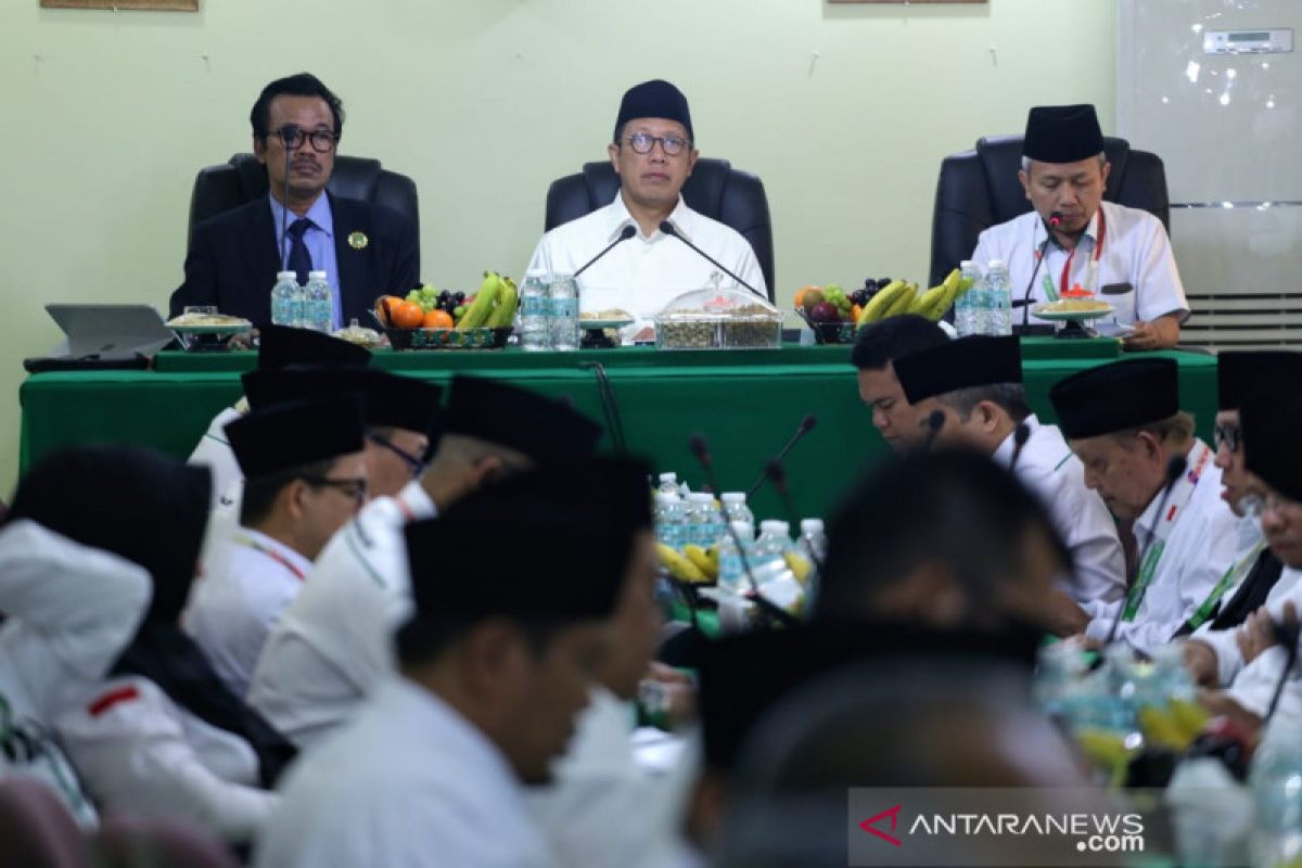 Amirul Hajj kumpulkan jajarannya jelang kepulangan ke Tanah Air