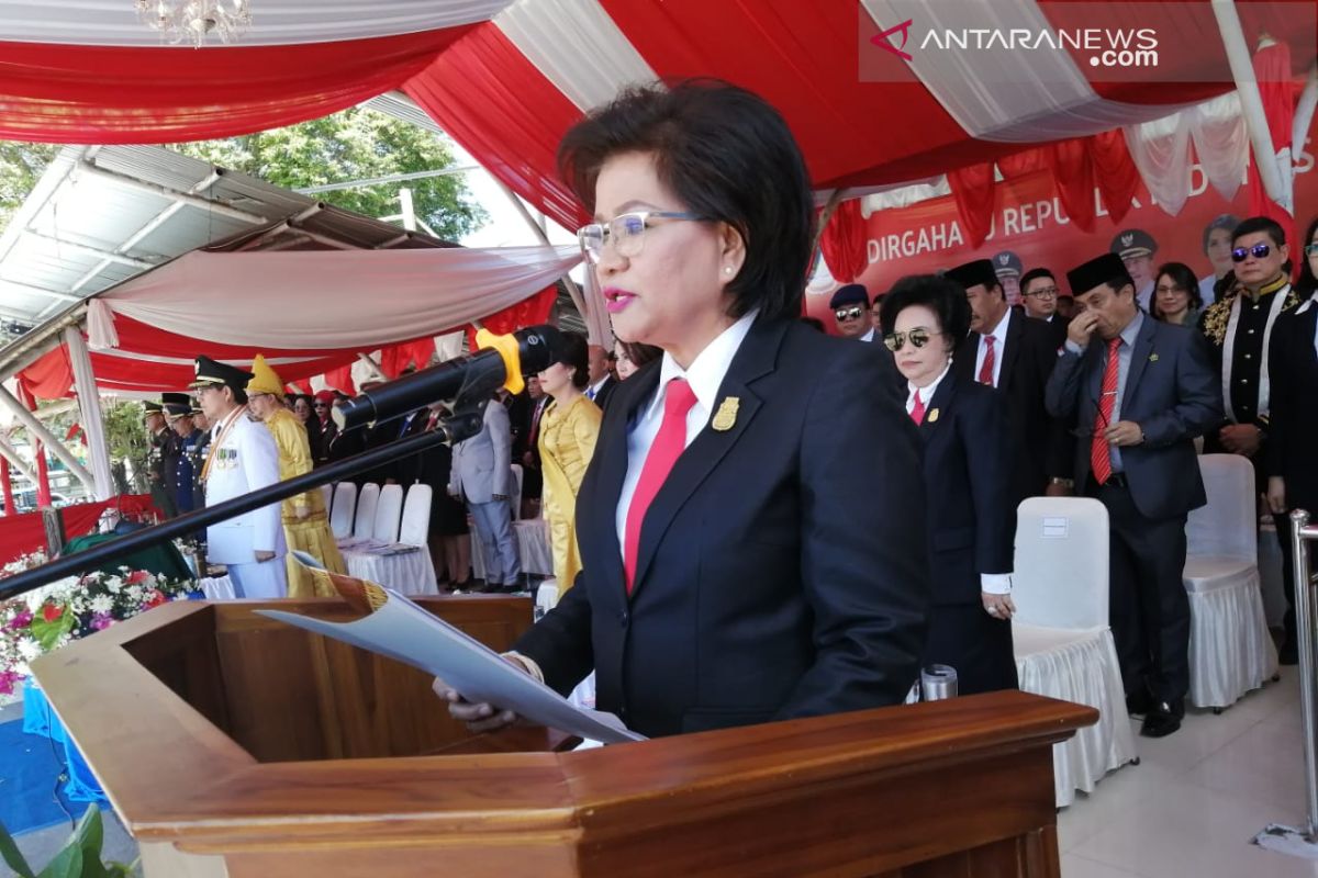 Ketua DPRD Manado: Maknai kemerdekaan dengan menjaga nasionalisme