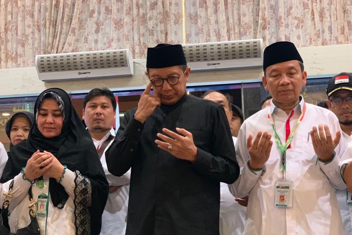 Lepas kepulangan kloter pertama, Amirul Hajj minta maaf layanan belum sempurna