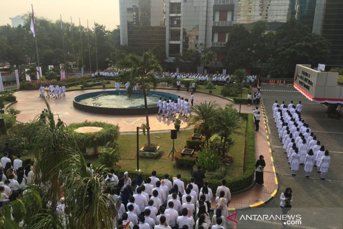 Rayakan HUT RI, Kementerian BUMN gelar bakti sosial di Jakarta