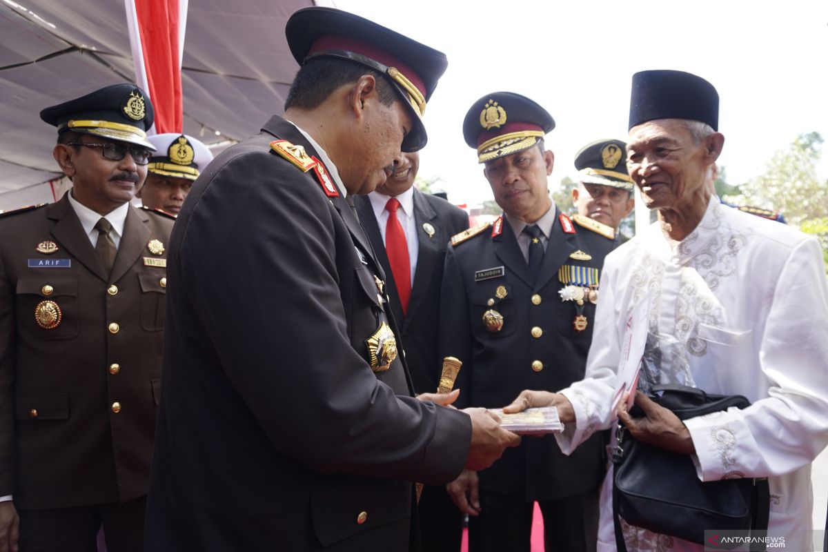 Kapolda: pupuk jiwa patriotisme untuk kemajuan Indonesia