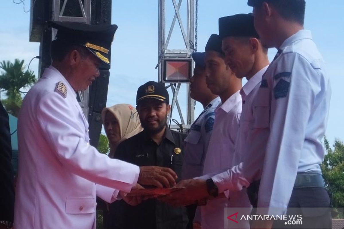 62 Napi Lapas Blangpidie Abdya dapat remisi HUT RI