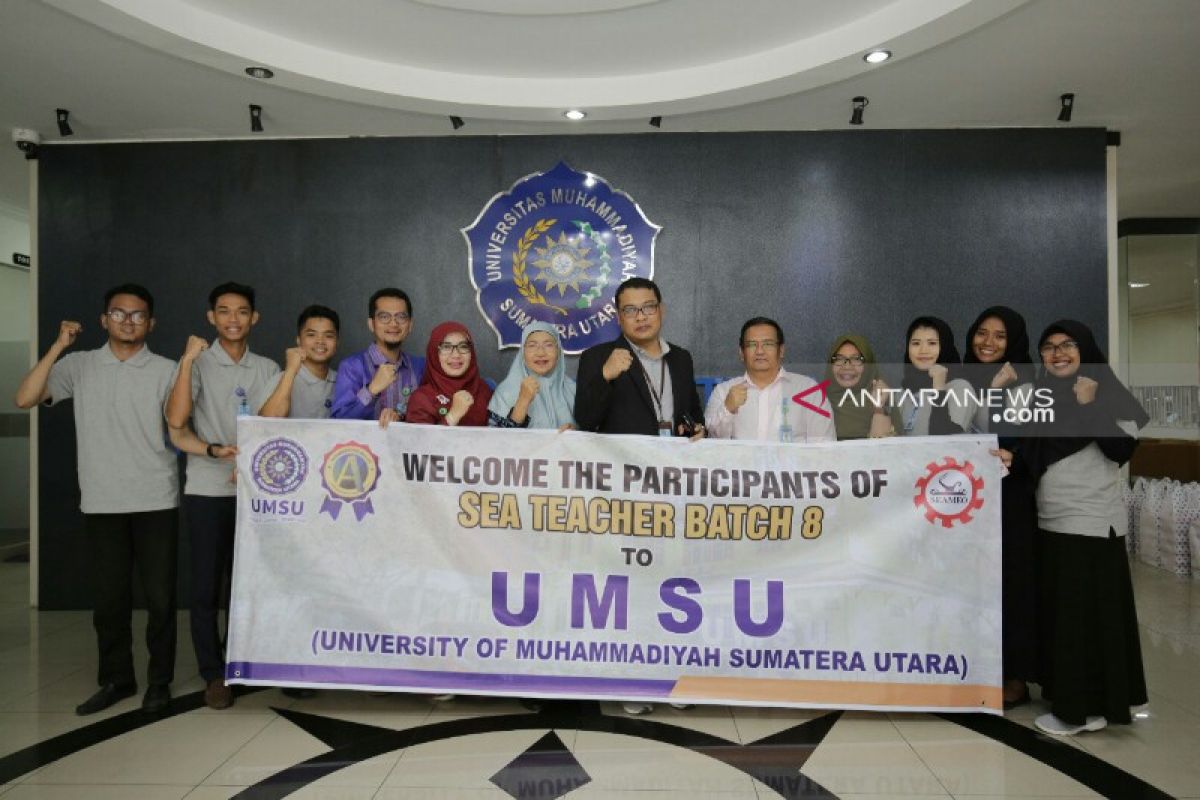 UMSU terima 4 mahasiswa  asing program SEA Teacher