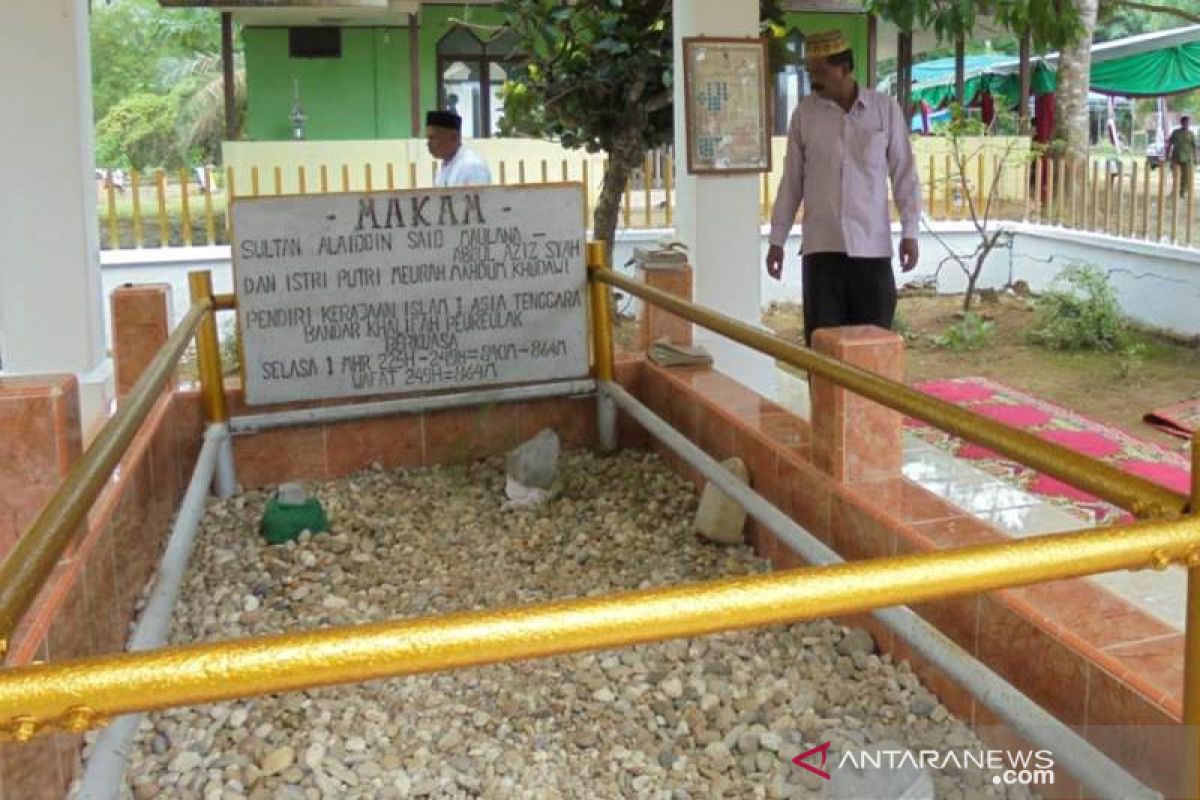 Elemen sipil dukung pemugaran situs Makam Kesultanan Peureulak