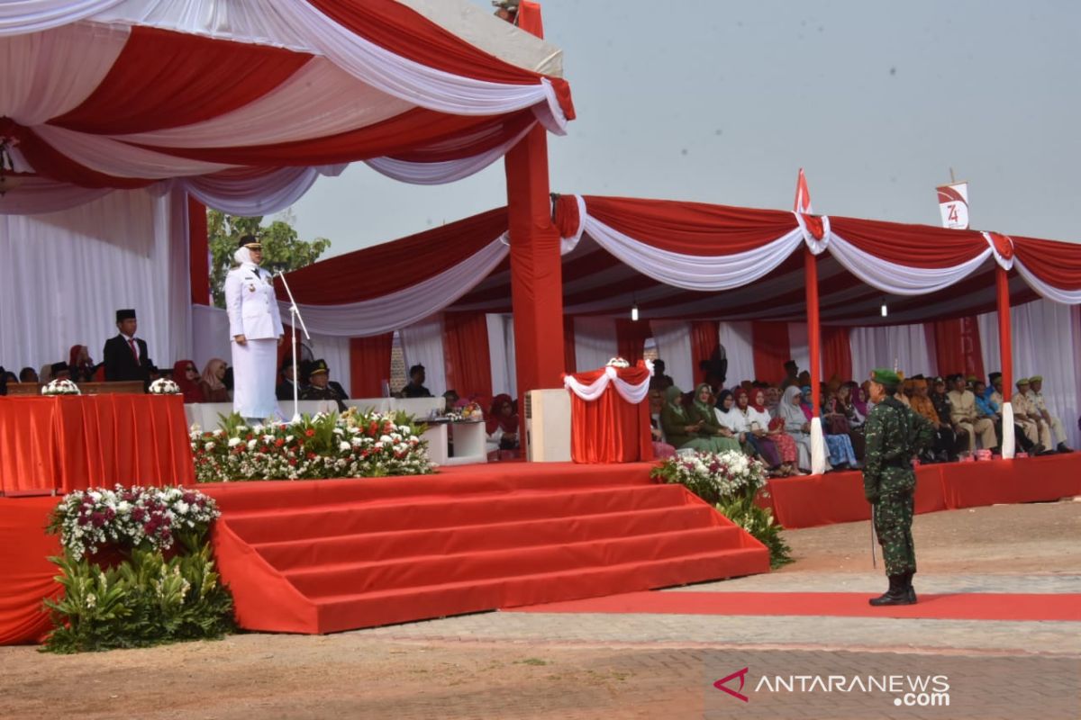 Rengasdengklok untuk pertama kali jadi tempat upacara HUT RI