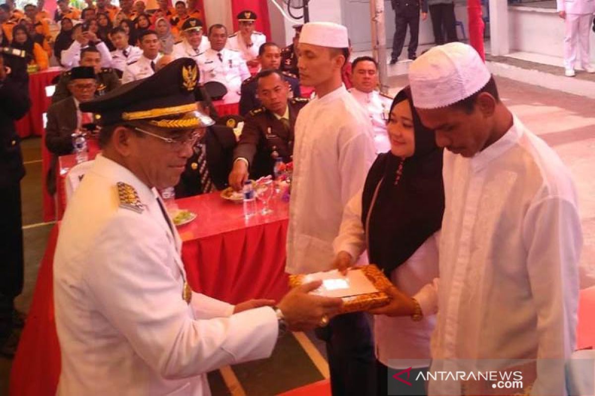 252 Napi Lhokseumawe terima remisi Kemerdekaan