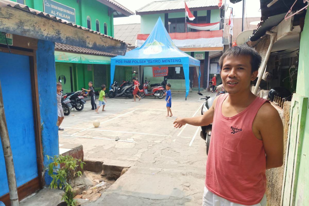 Kompetisi futsal urung digelar korban kebakaran Manggarai