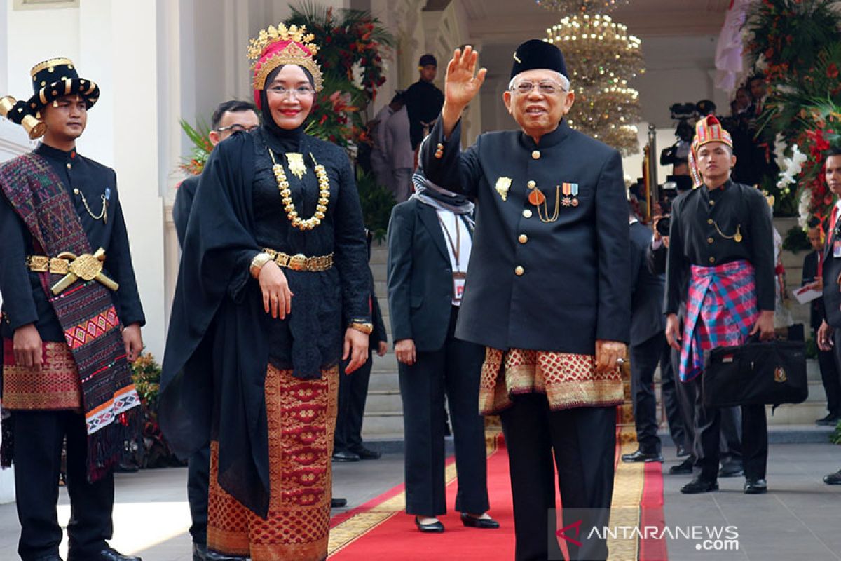 Papua terkini - Ma'ruf Amin katakan perlu pendekatan budaya di Papua