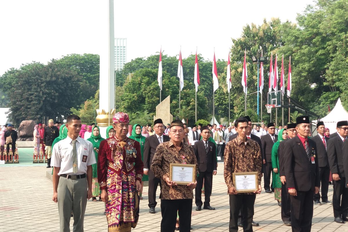 Diundang Kemenpora, Koko Ardiansyah ditunjuk sebagai pembaca UUD 1945