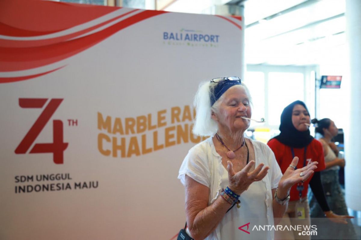 Bandara Bali rayakan HUT Kemerdekaan RI dengan aneka lomba