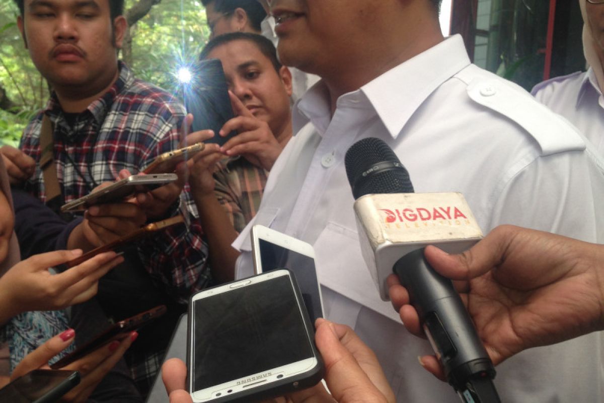 Gerindra: Prabowo Subianto setuju 10 kursi pimpinan MPR