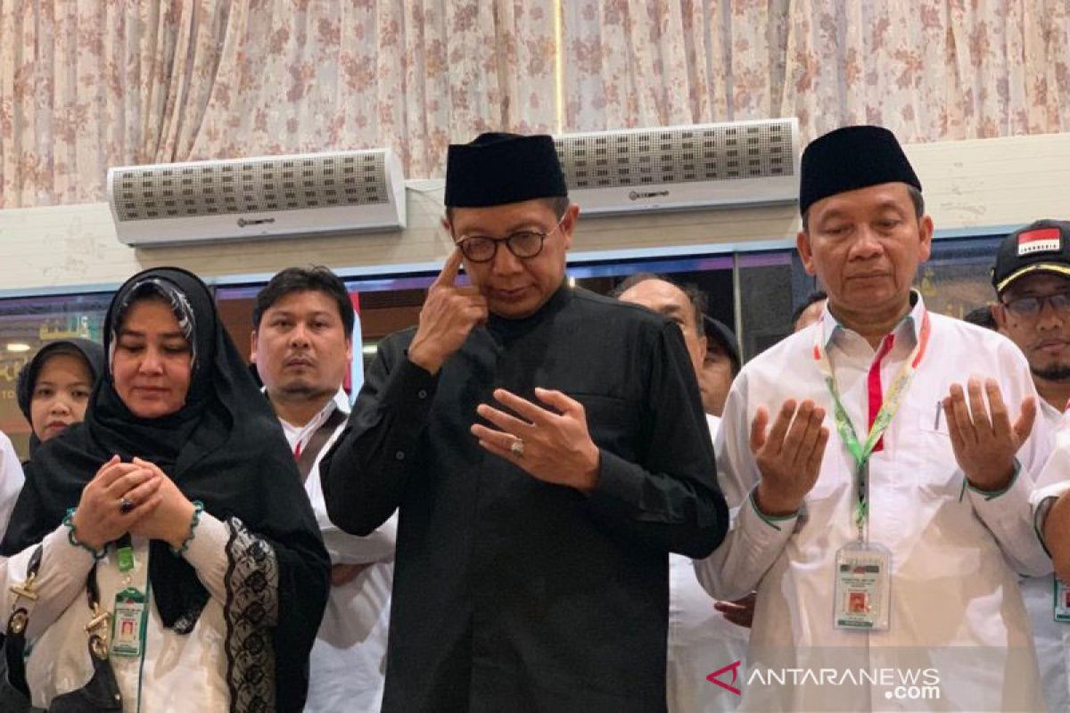 Jamaah haji kloter pertama mulai pulang