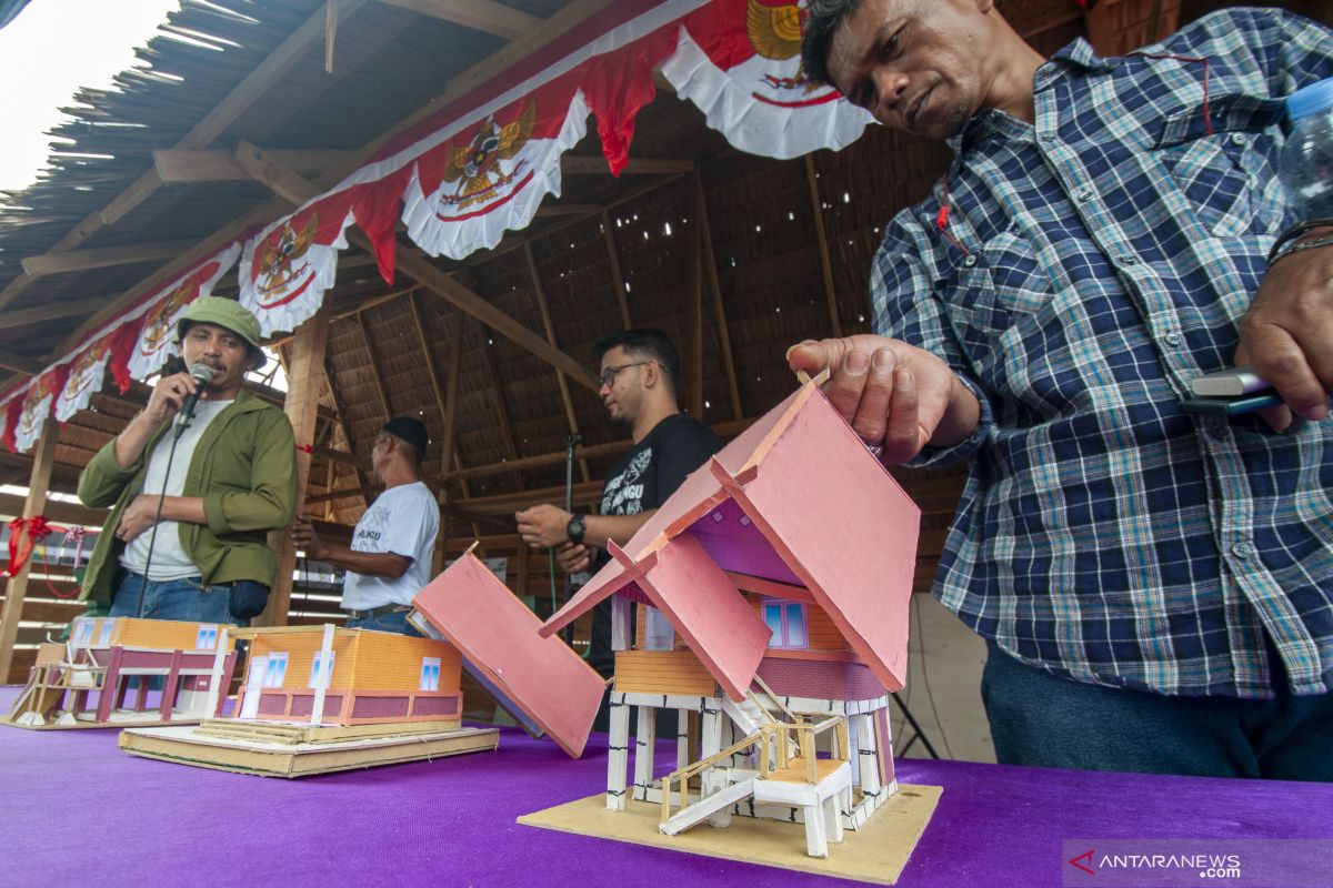 Pemprov minta desain bangunan tahan gempa, layakdan nyaman