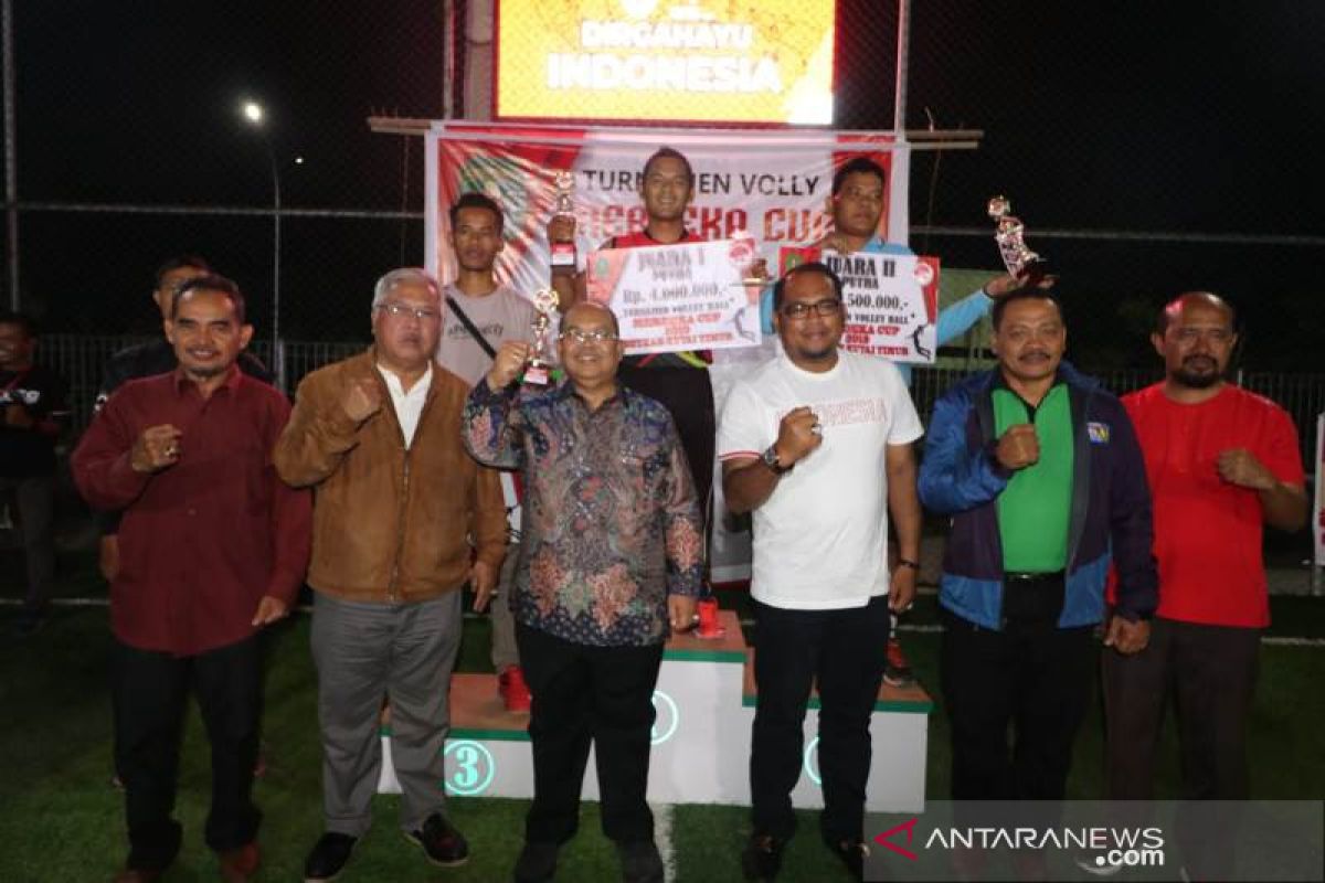 Bupati Tutup Turnamen Merdeka Cup